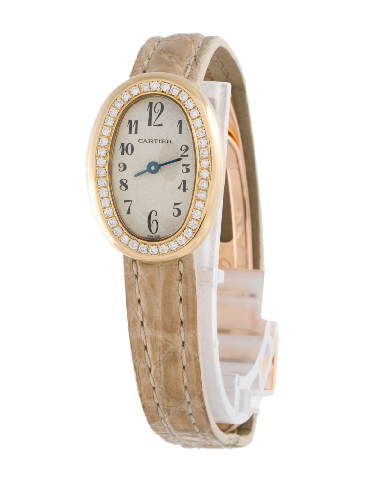 Cartier Baignoire Mini Watch