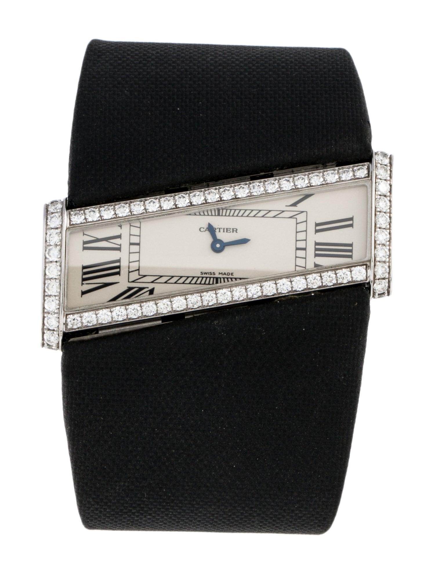 Cartier Libre Diagonale Watch