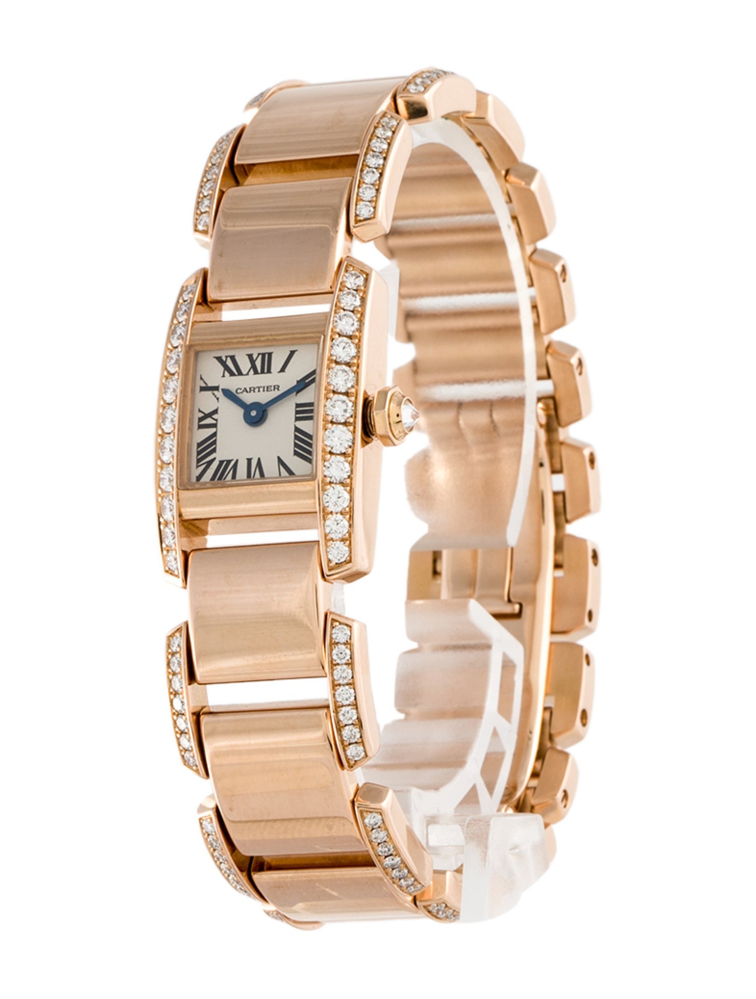 Cartier Tankissime Watch