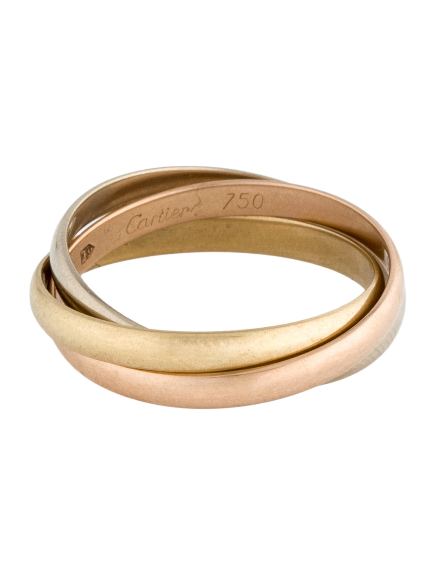Cartier Vintage Small Trinity Ring