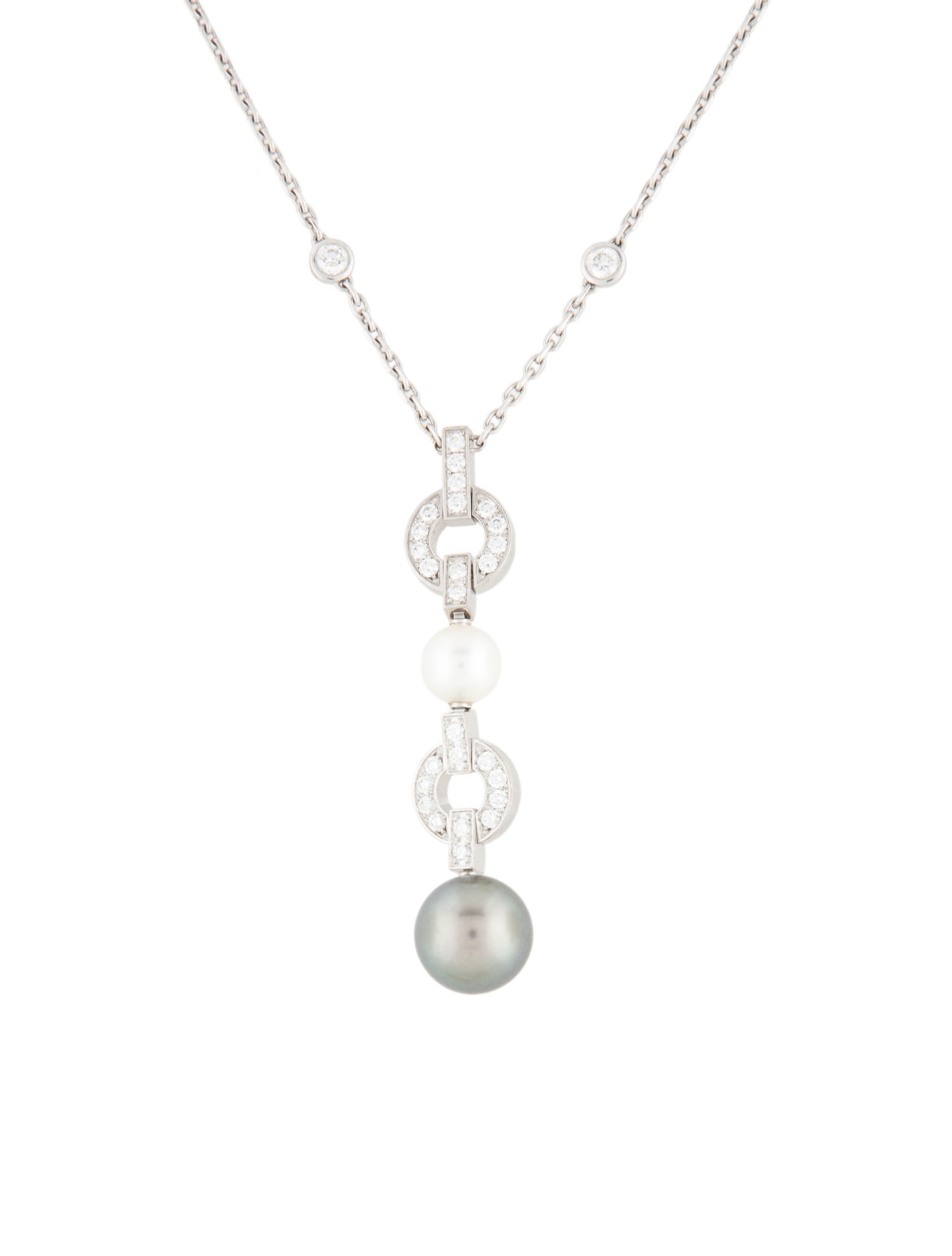 Cartier Pearl Himalia Necklace
