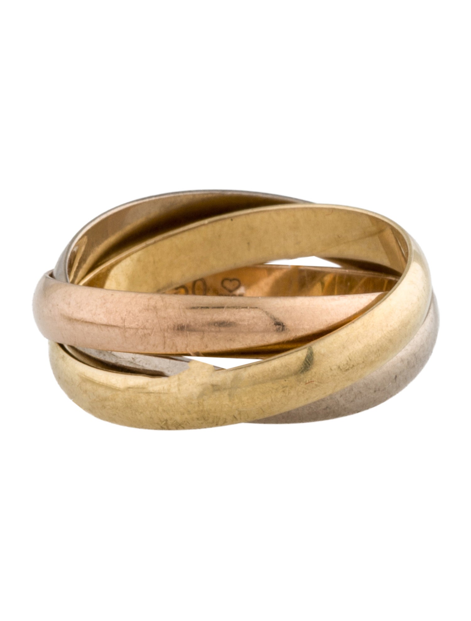Cartier Trinity Ring, Small Model