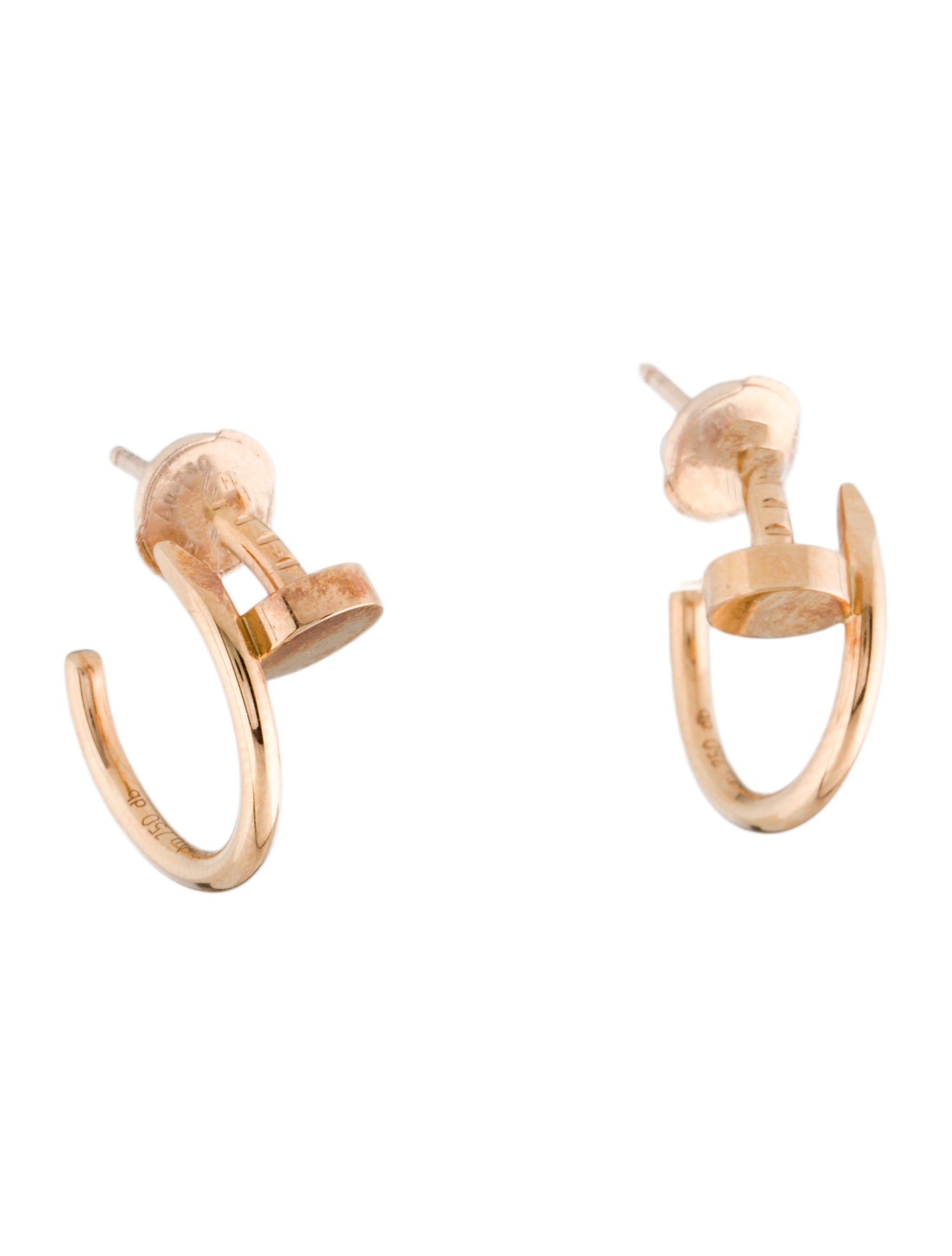 Cartier Juste un Clou Hoops, Small Model