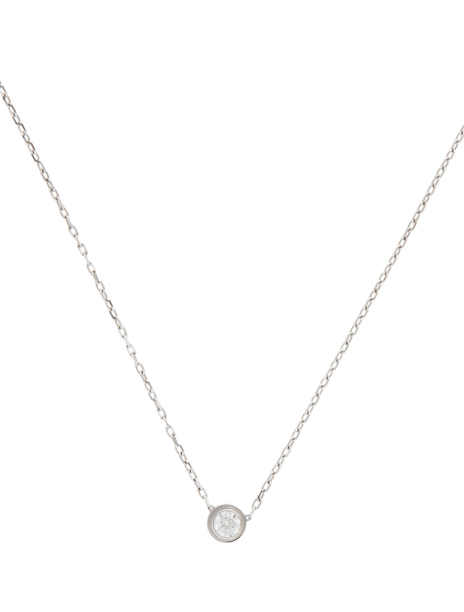 Cartier d'Amour Pendant, Large Model