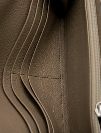 Cartier Python Animal Print Continental Wallet