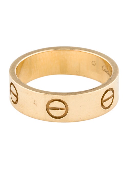 Cartier Classic LOVE Ring