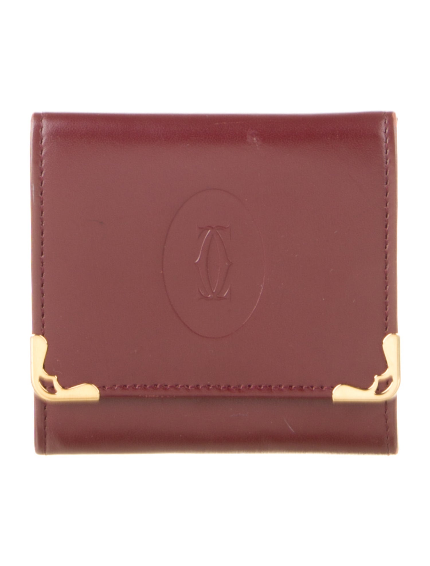 Cartier Leather Coin Pouch