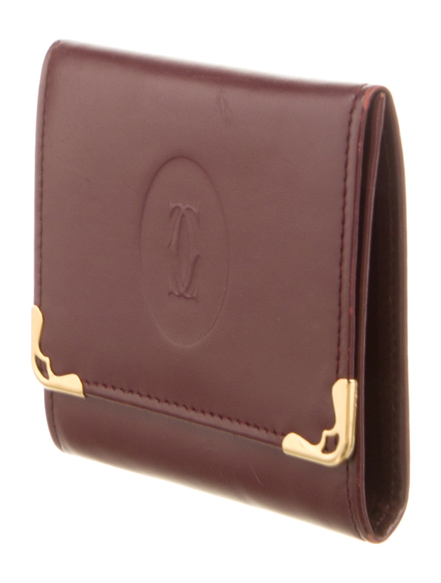 Cartier Leather Coin Pouch