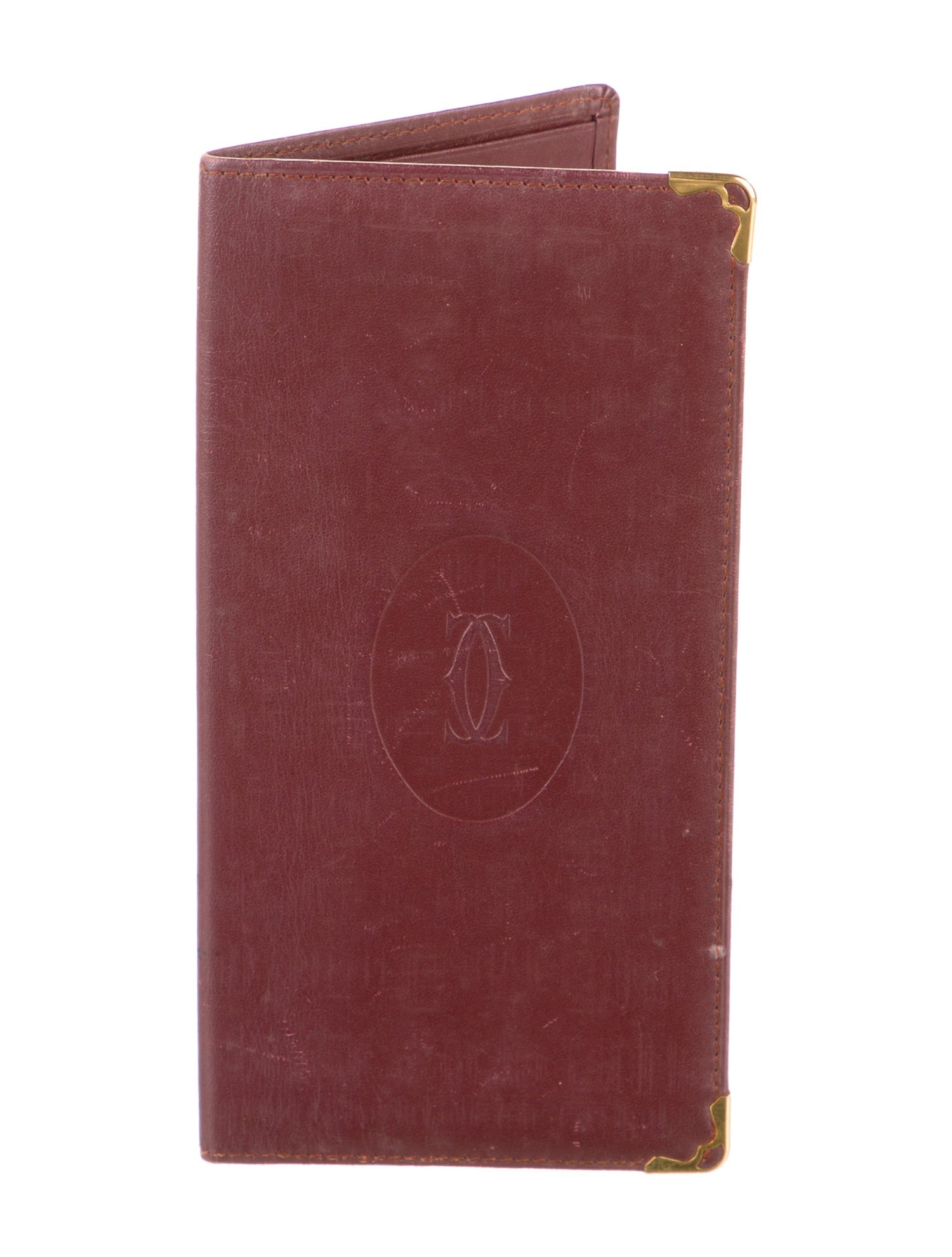 Cartier Leather Wallet