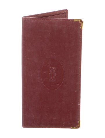 Cartier Wallets Leather Wallet