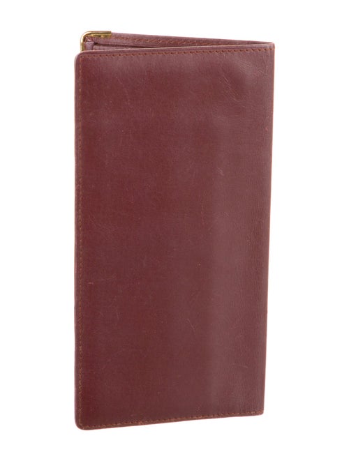Cartier Leather Wallet