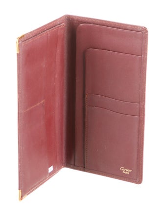 Cartier Leather Wallet