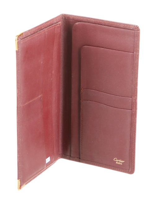 Cartier Leather Wallet