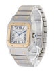 Cartier Santos de Cartier Galbée Watch