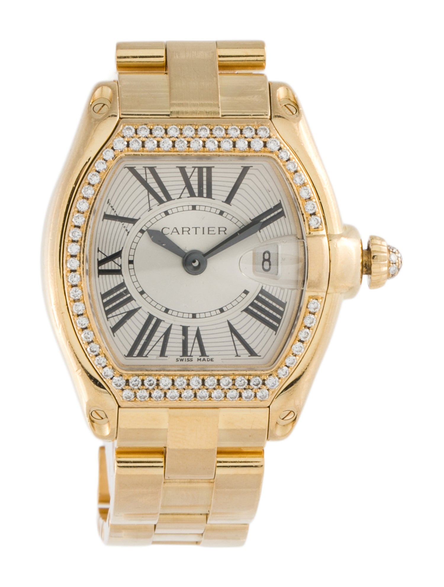 Cartier Panthère Cougar Watch - 117000R | The RealReal