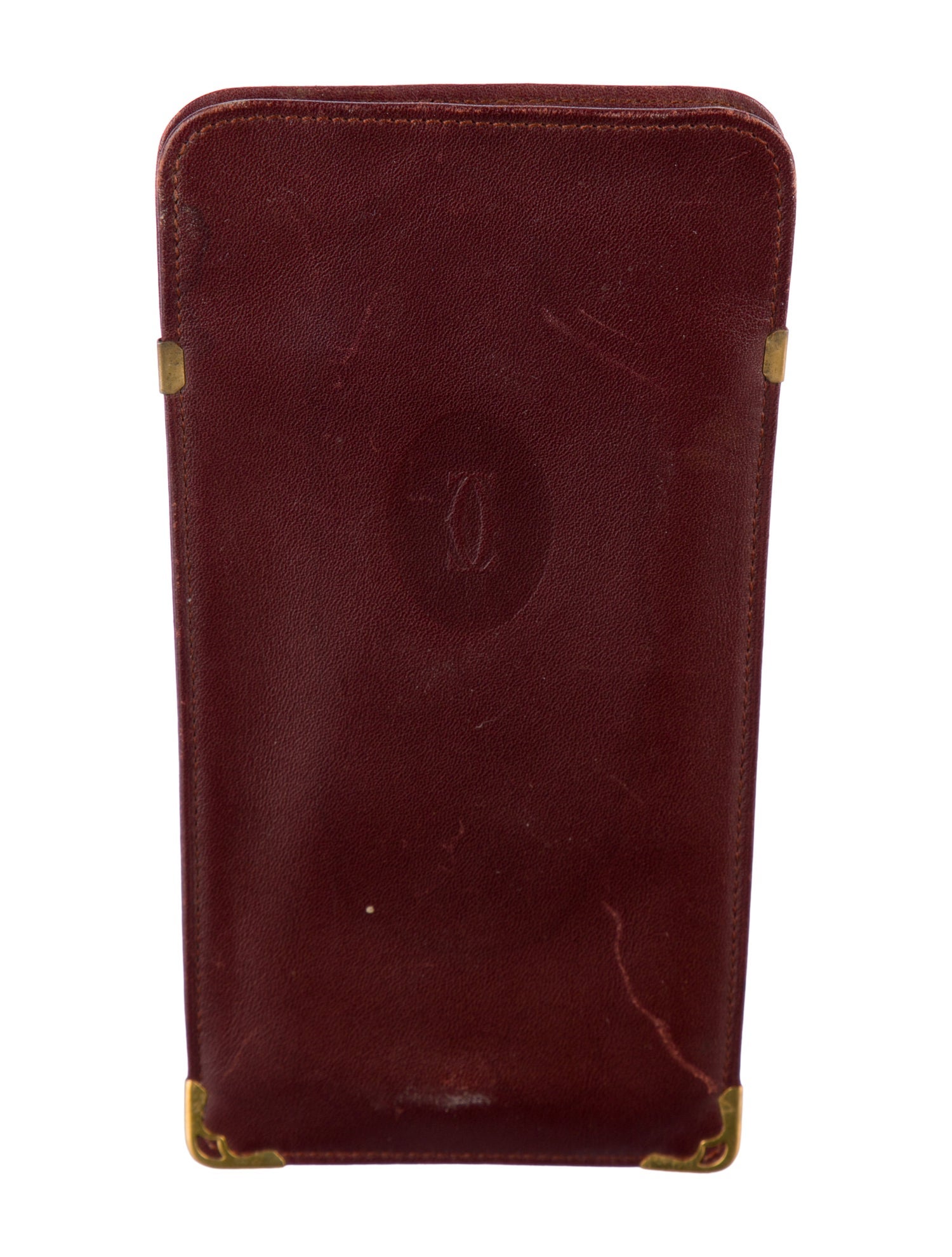 Cartier Leather passport holder
