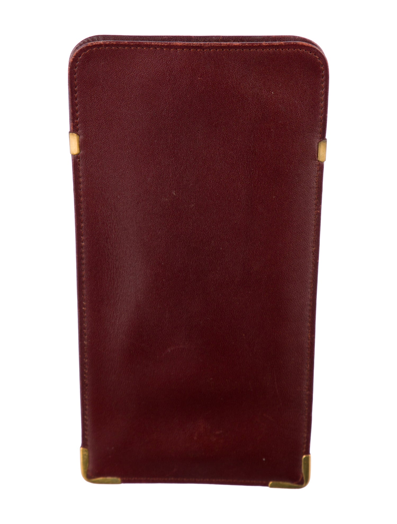 Cartier Leather passport holder