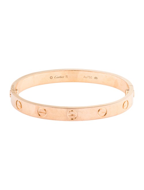 Cartier LOVE Bracelet, Classic Model