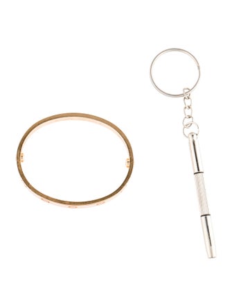 Cartier LOVE Bracelet, Classic Model