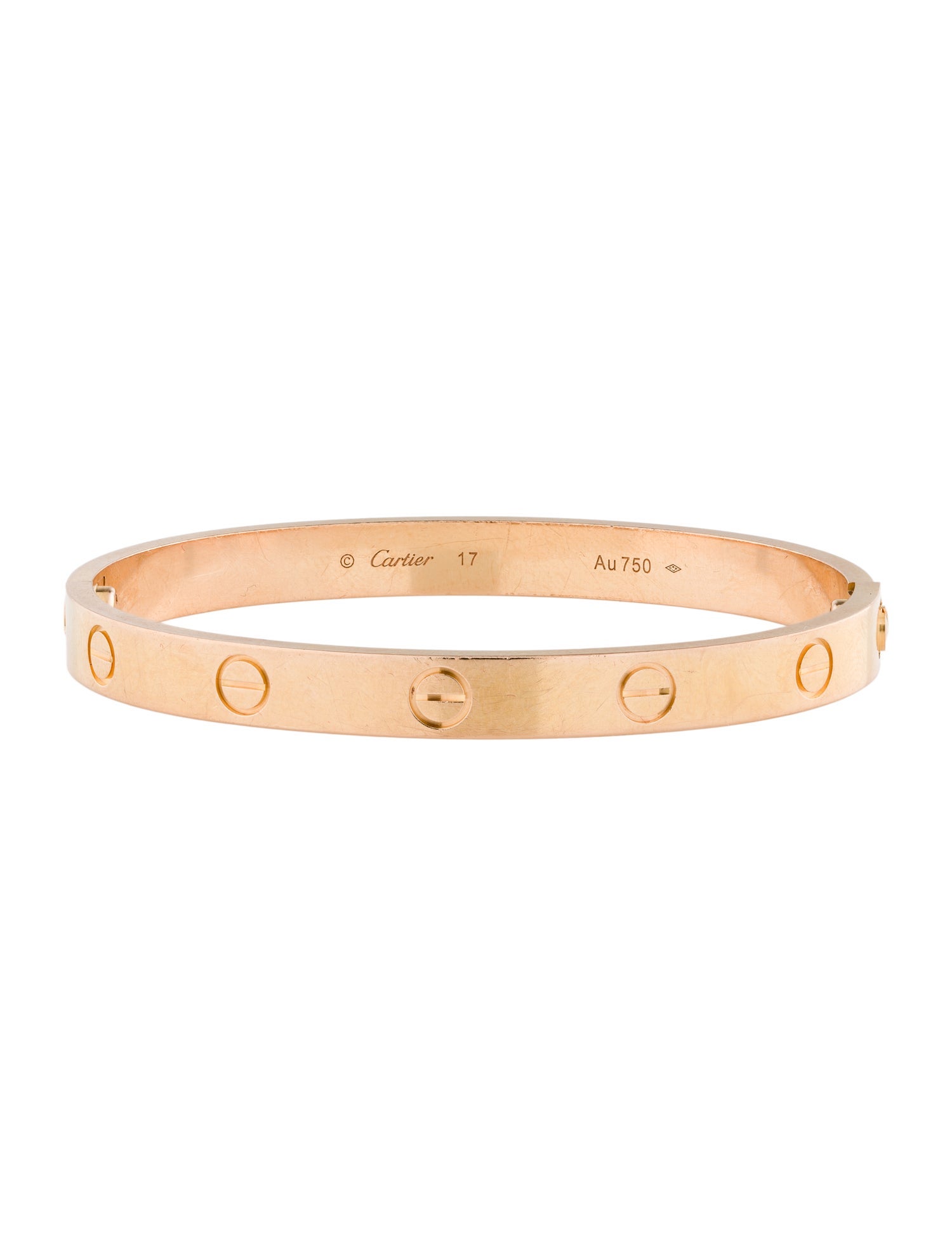 Cartier LOVE Bracelet, Classic Model