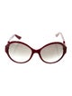 Cartier Round Oversize Sunglasses