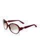 Cartier Round Oversize Sunglasses