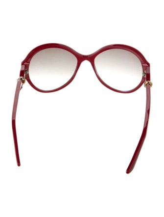 Cartier Round Oversize Sunglasses