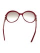 Cartier Round Oversize Sunglasses