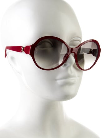 Cartier Round Oversize Sunglasses