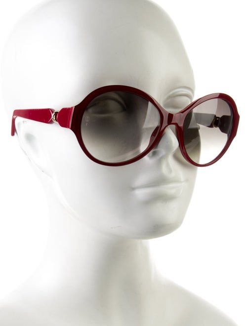 Cartier Round Oversize Sunglasses