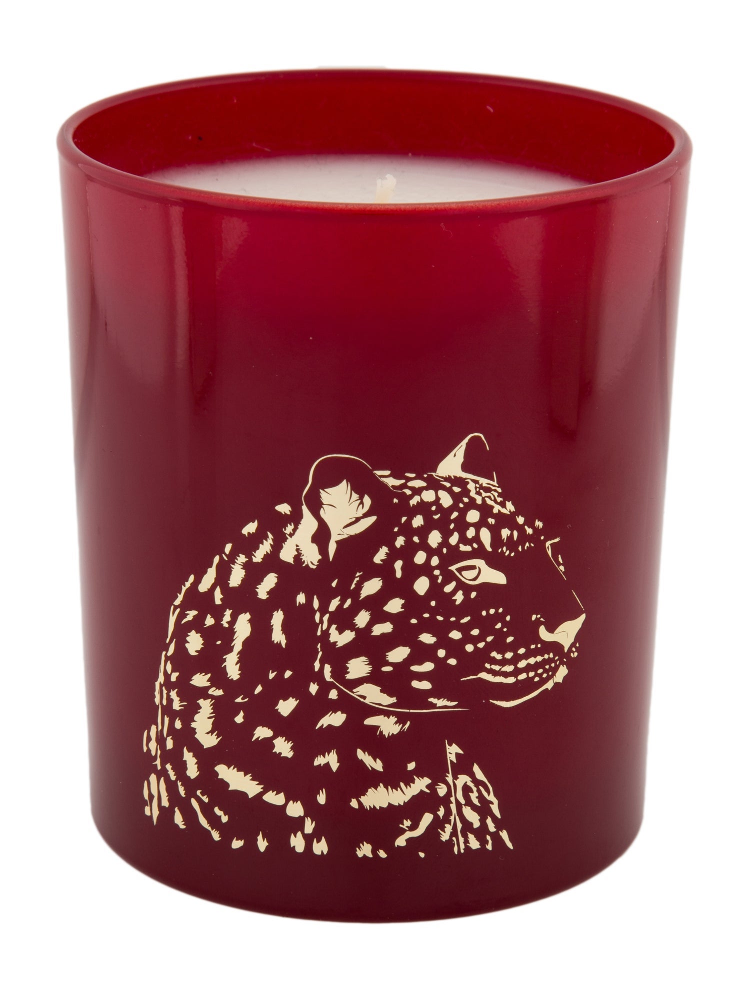 Cartier Panther Motif Scented Candle