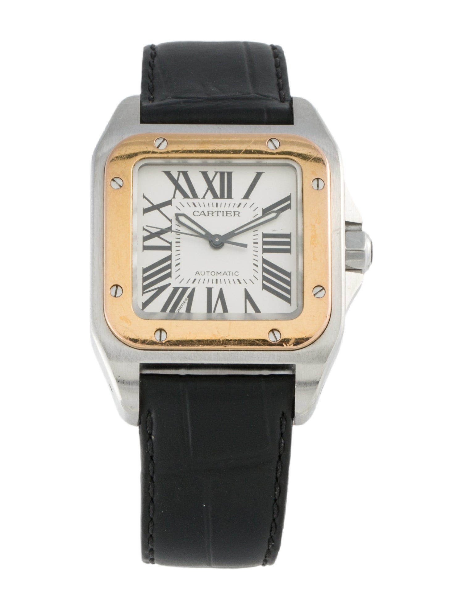 Cartier Santos 100 Watch