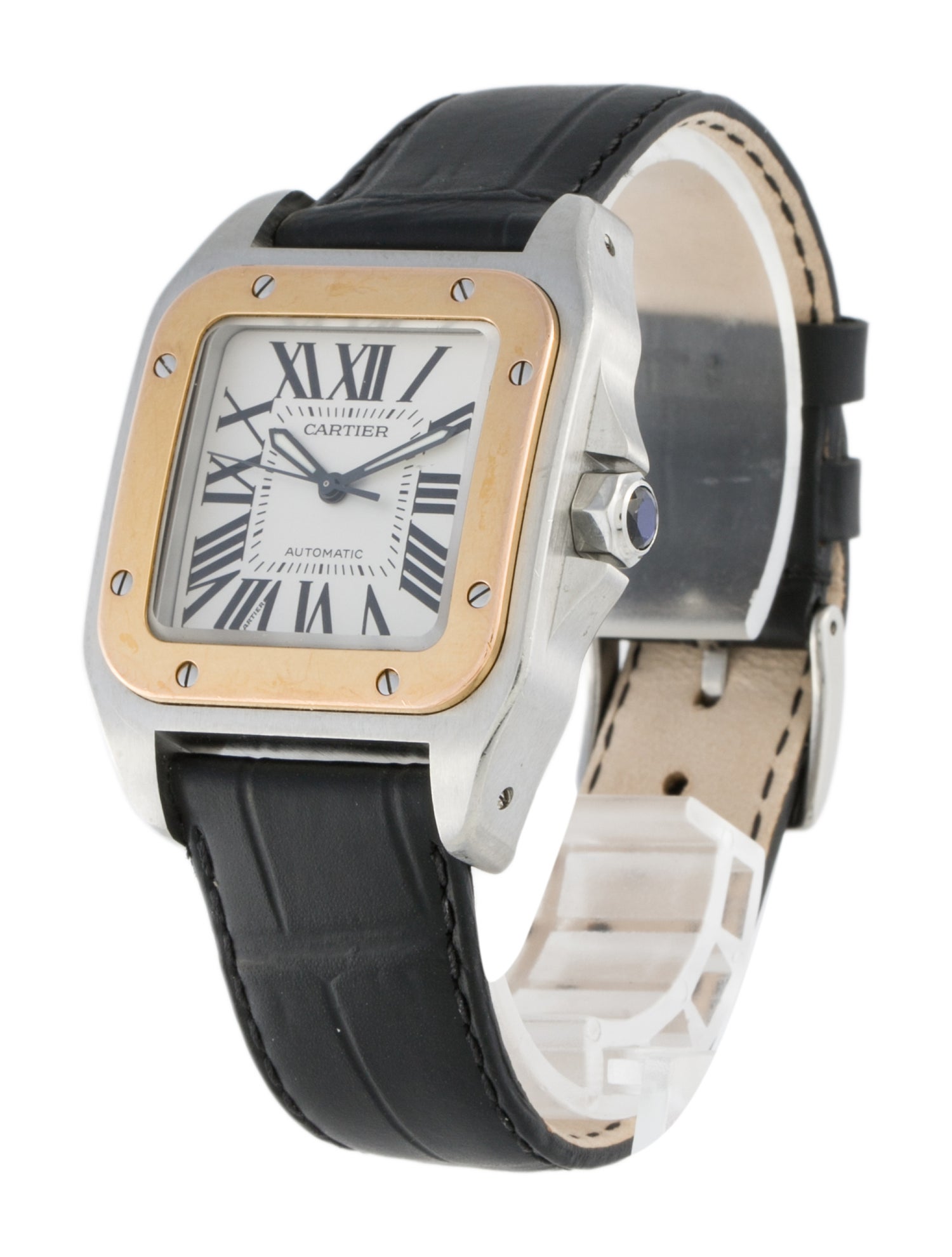 Cartier Santos 100 Watch