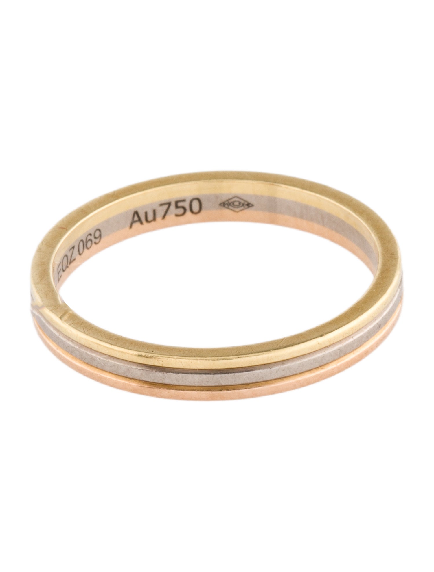 Cartier Vendome Louis Cartier Wedding Band