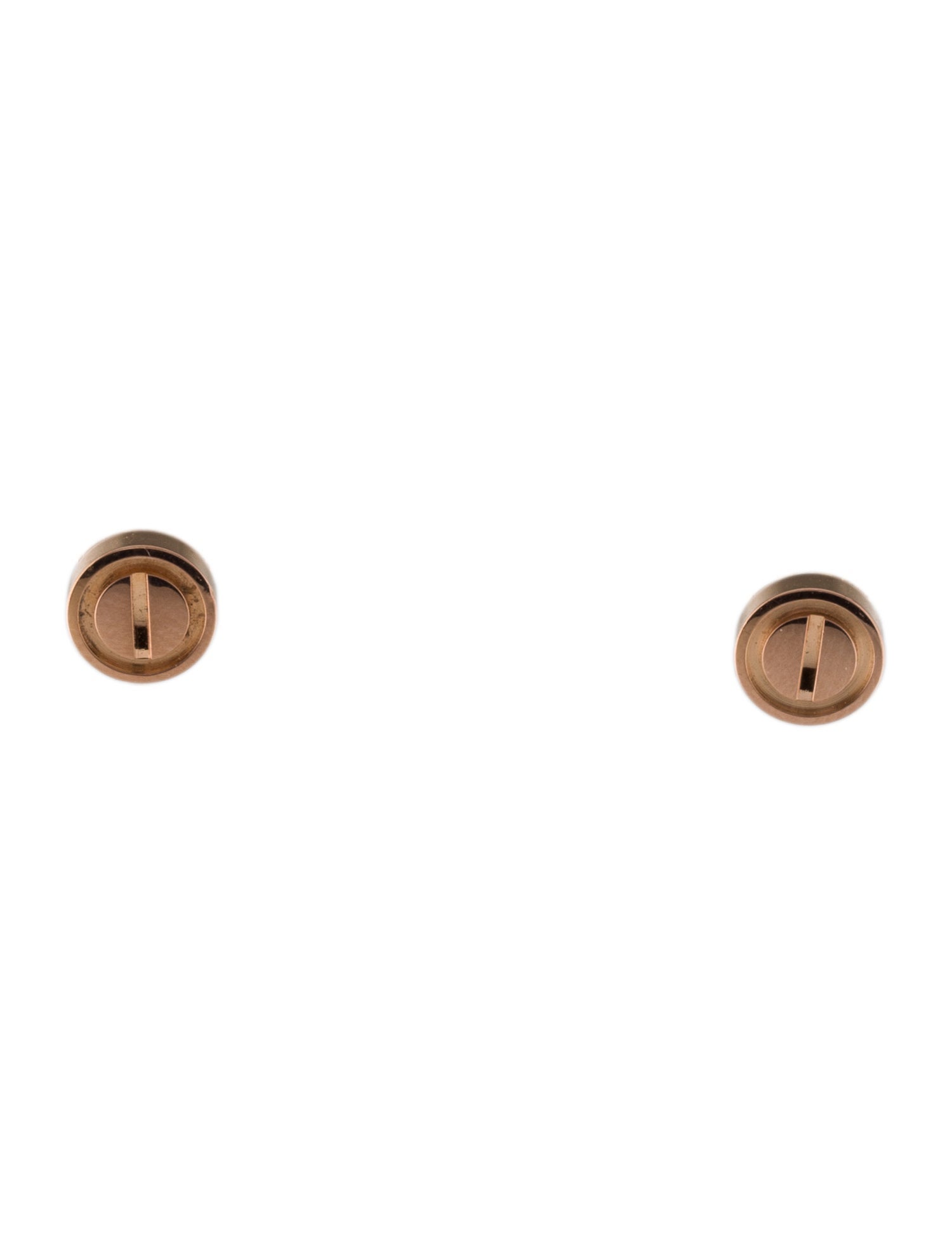 Cartier LOVE Stud Earrings