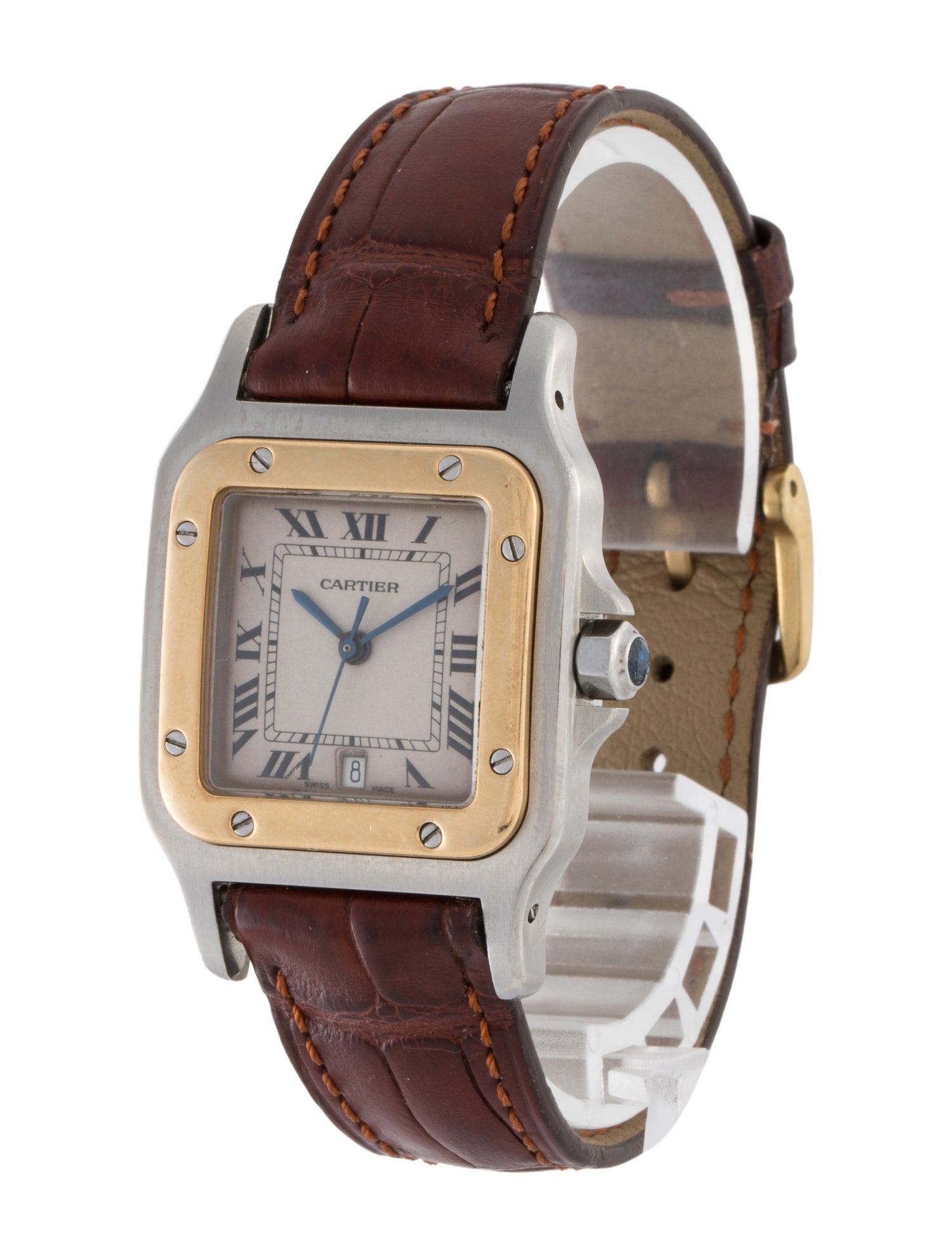 Cartier Santos de Cartier Galbée Watch