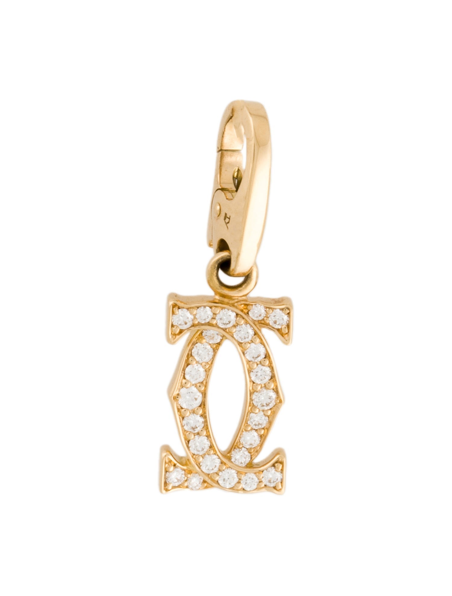 Cartier Double C de Cartier Decor Charm