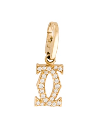 Cartier Double C de Cartier Decor Charm