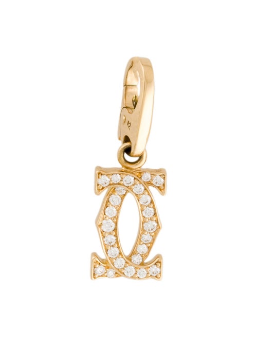 Cartier Double C de Cartier Decor Charm