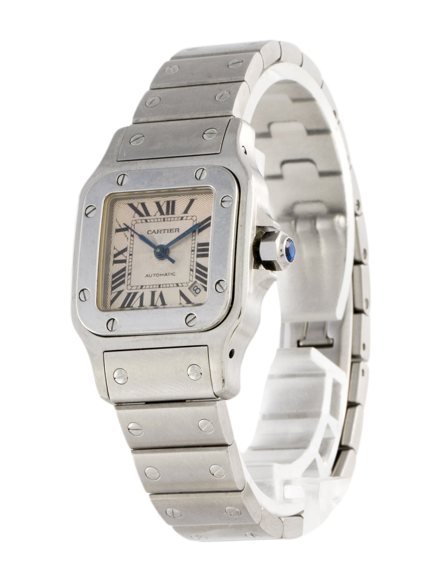 Cartier Santos de Cartier Galbée Watch