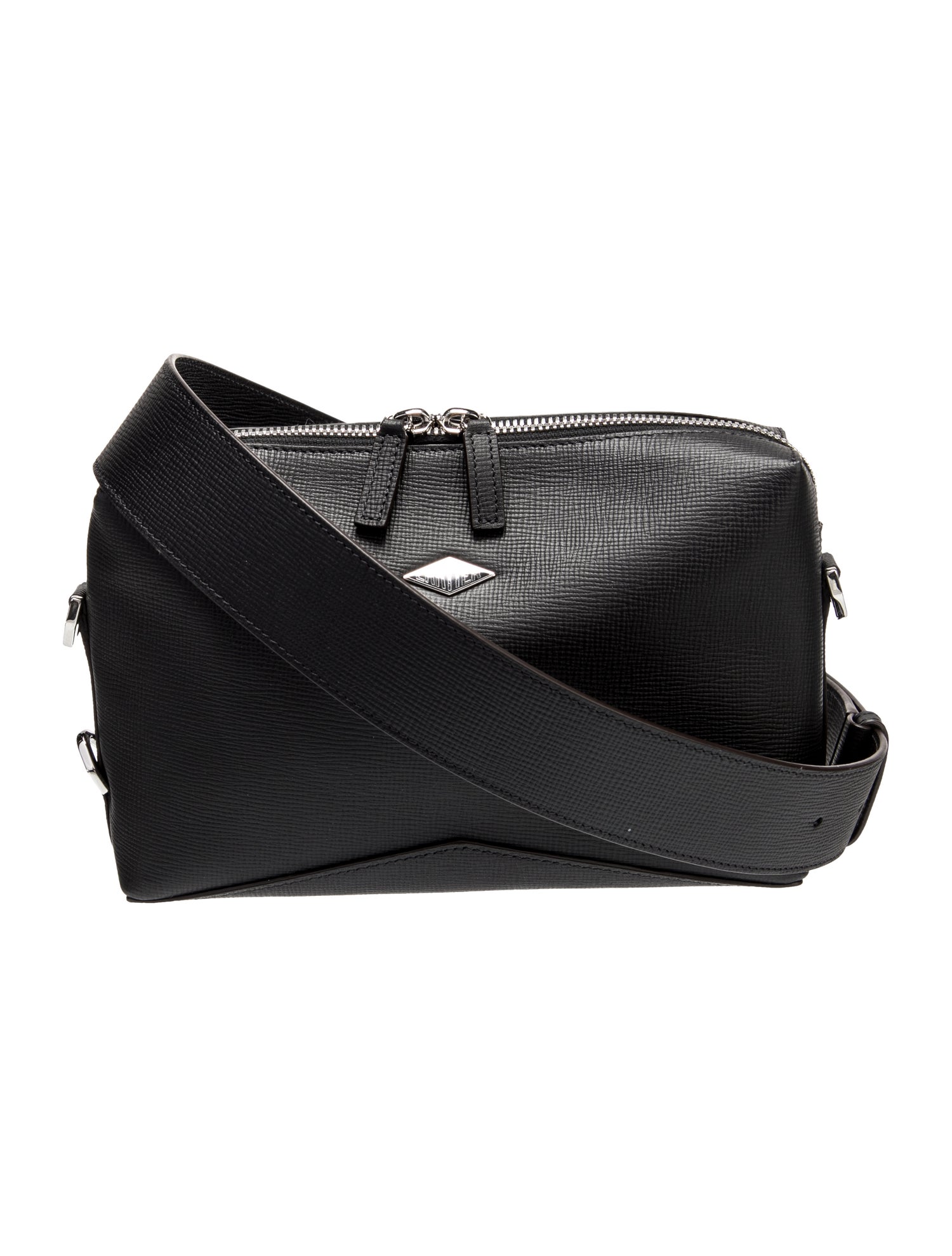 Cartier Embossed Leather Losange