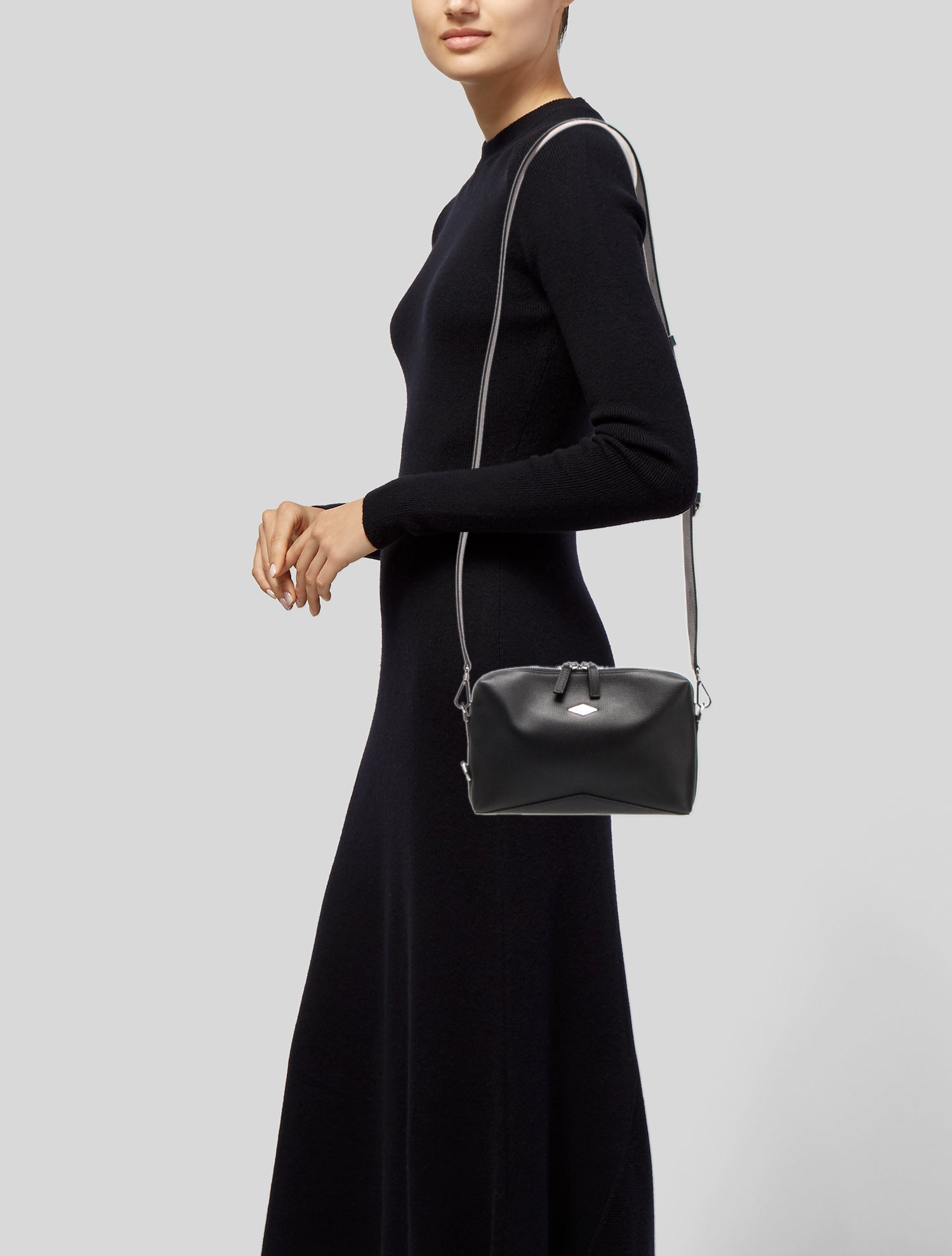 Cartier Embossed Leather Losange