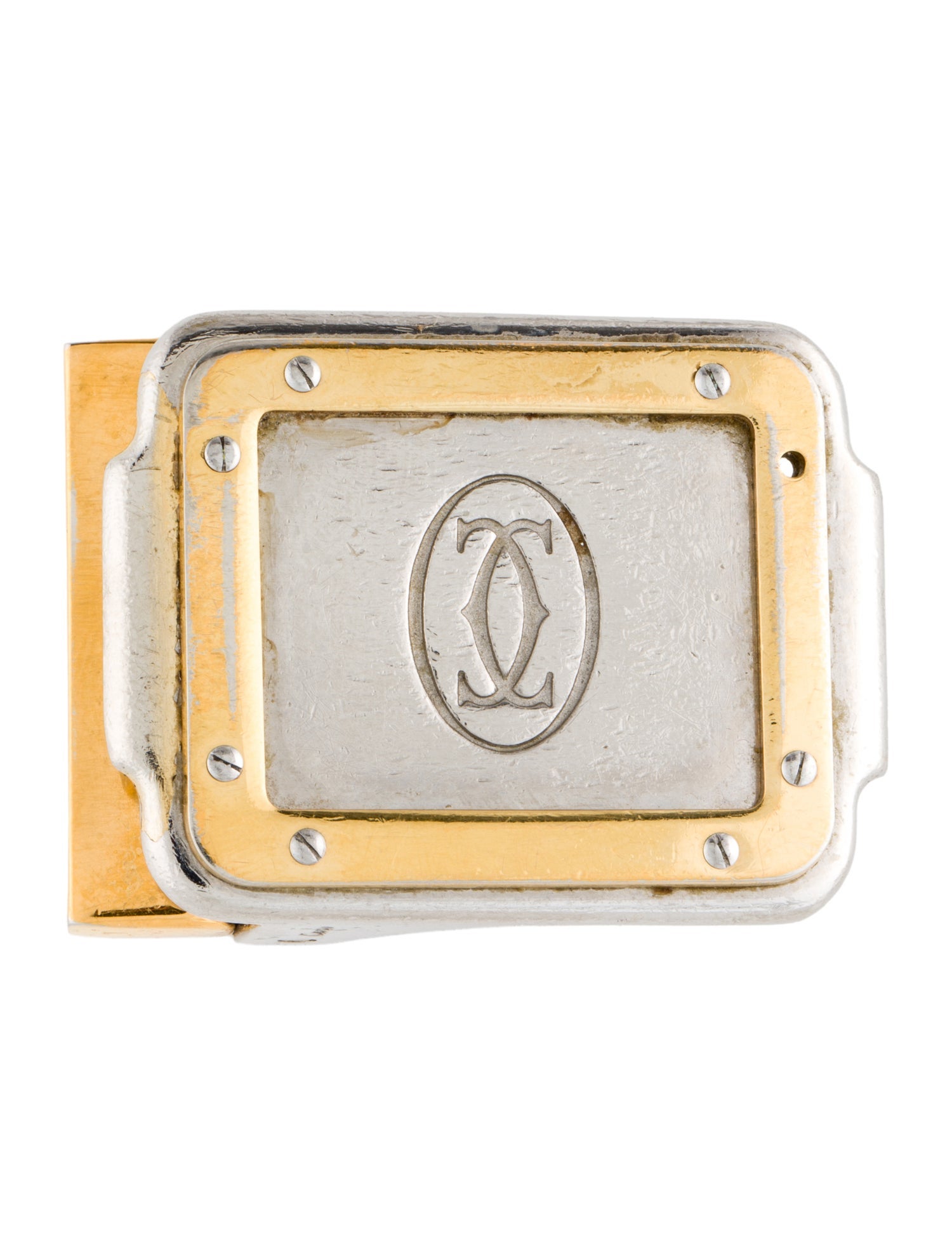 Cartier Belt Buckle