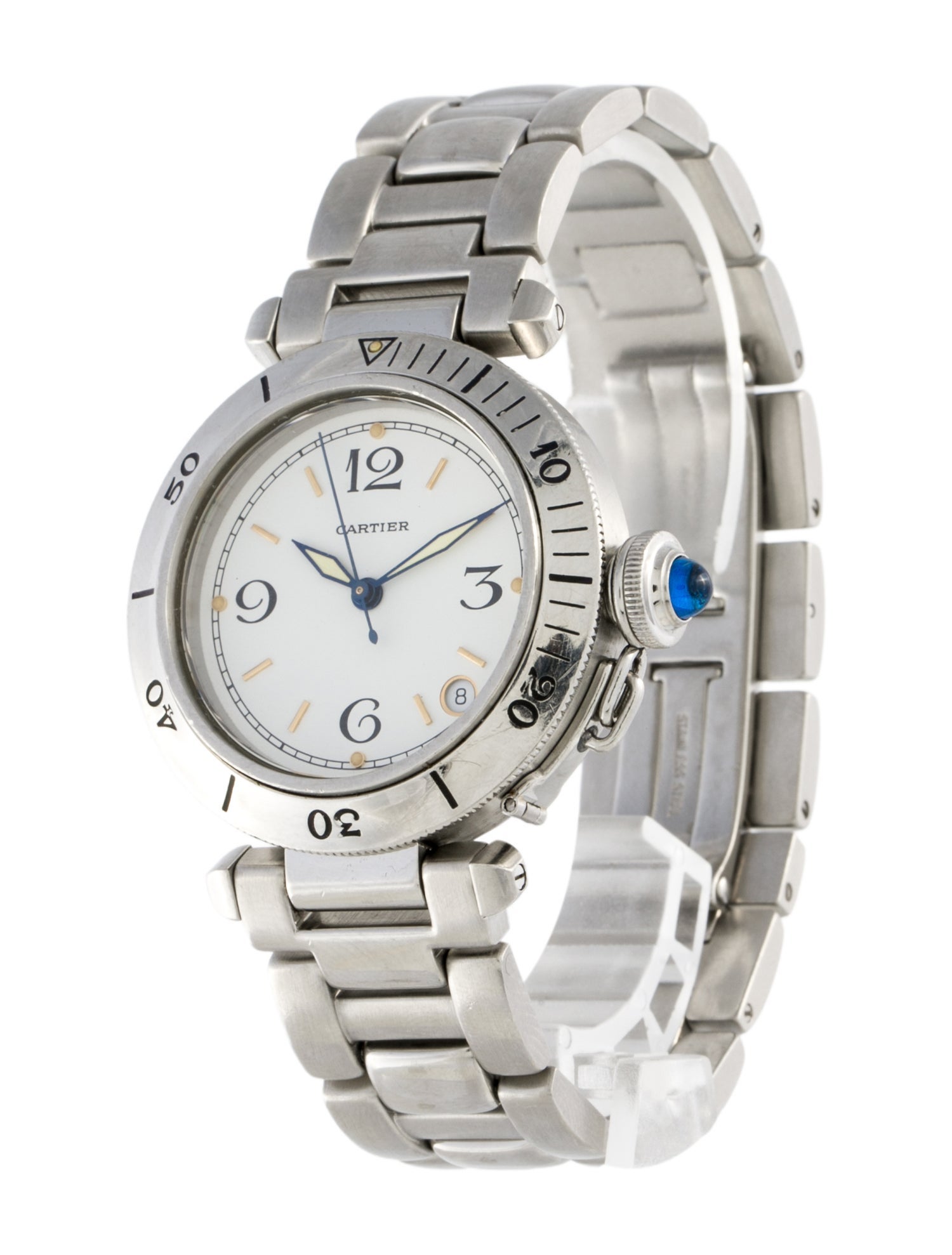 Cartier Pasha C de Cartier Watch