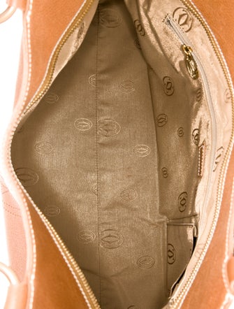 Cartier Leather Shoulder Bag