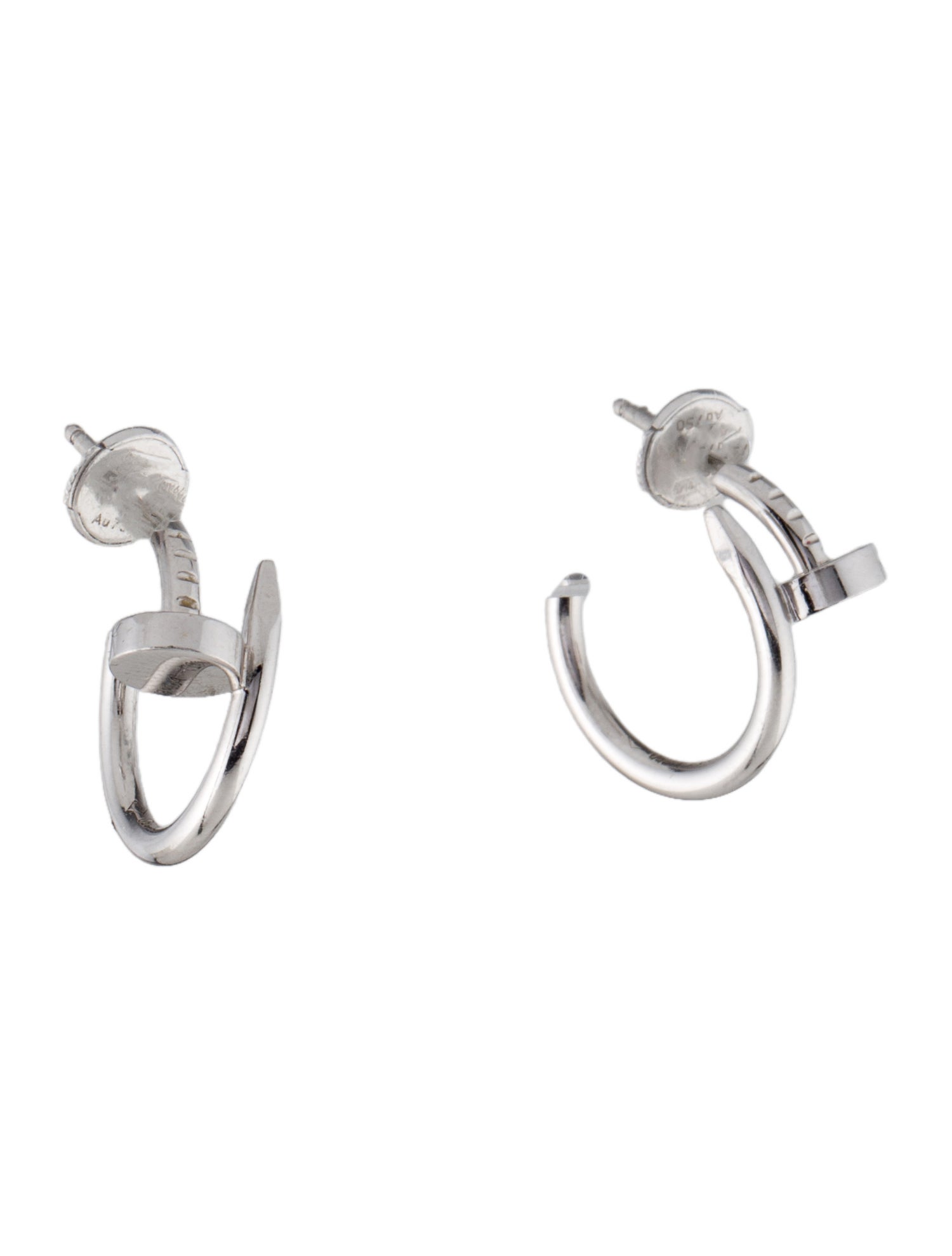 Cartier Juste un Clou Hoop Earrings, Small Model