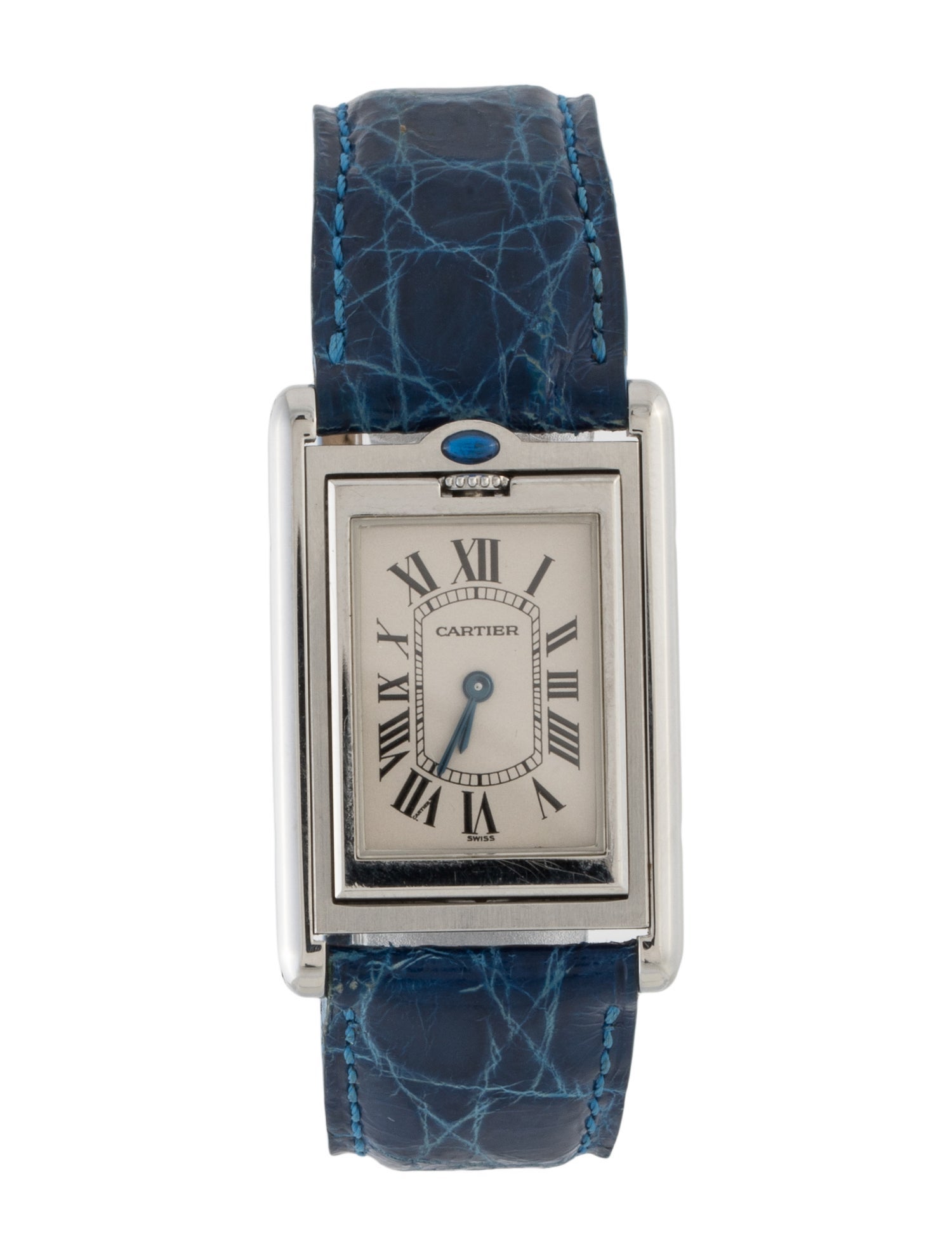 Cartier Tank Basculante Watch