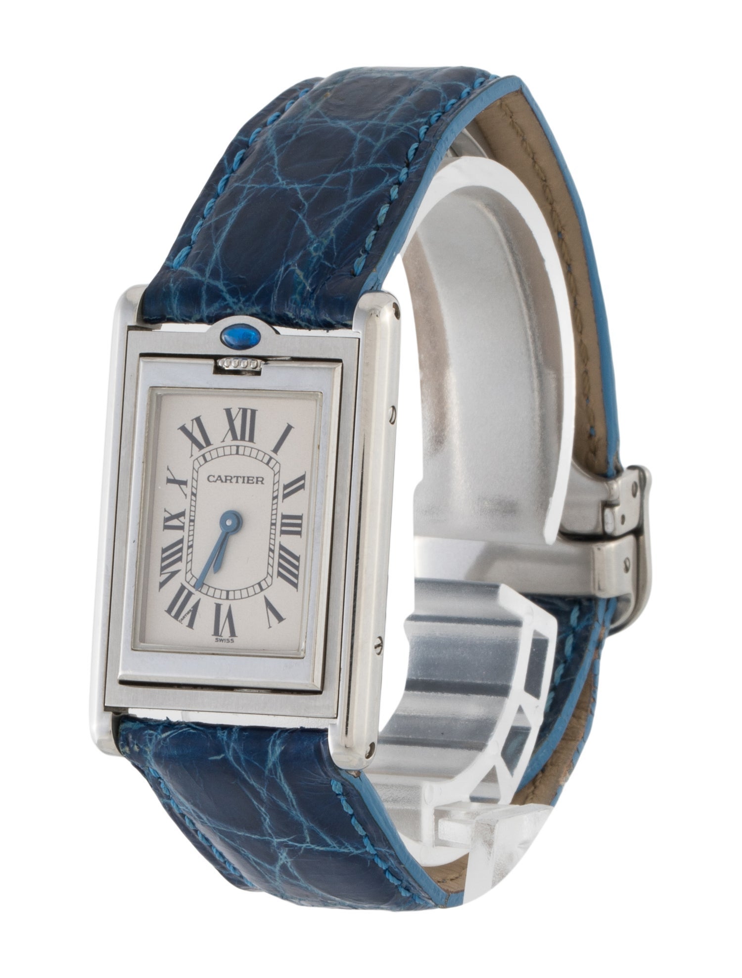 Cartier Tank Basculante Watch