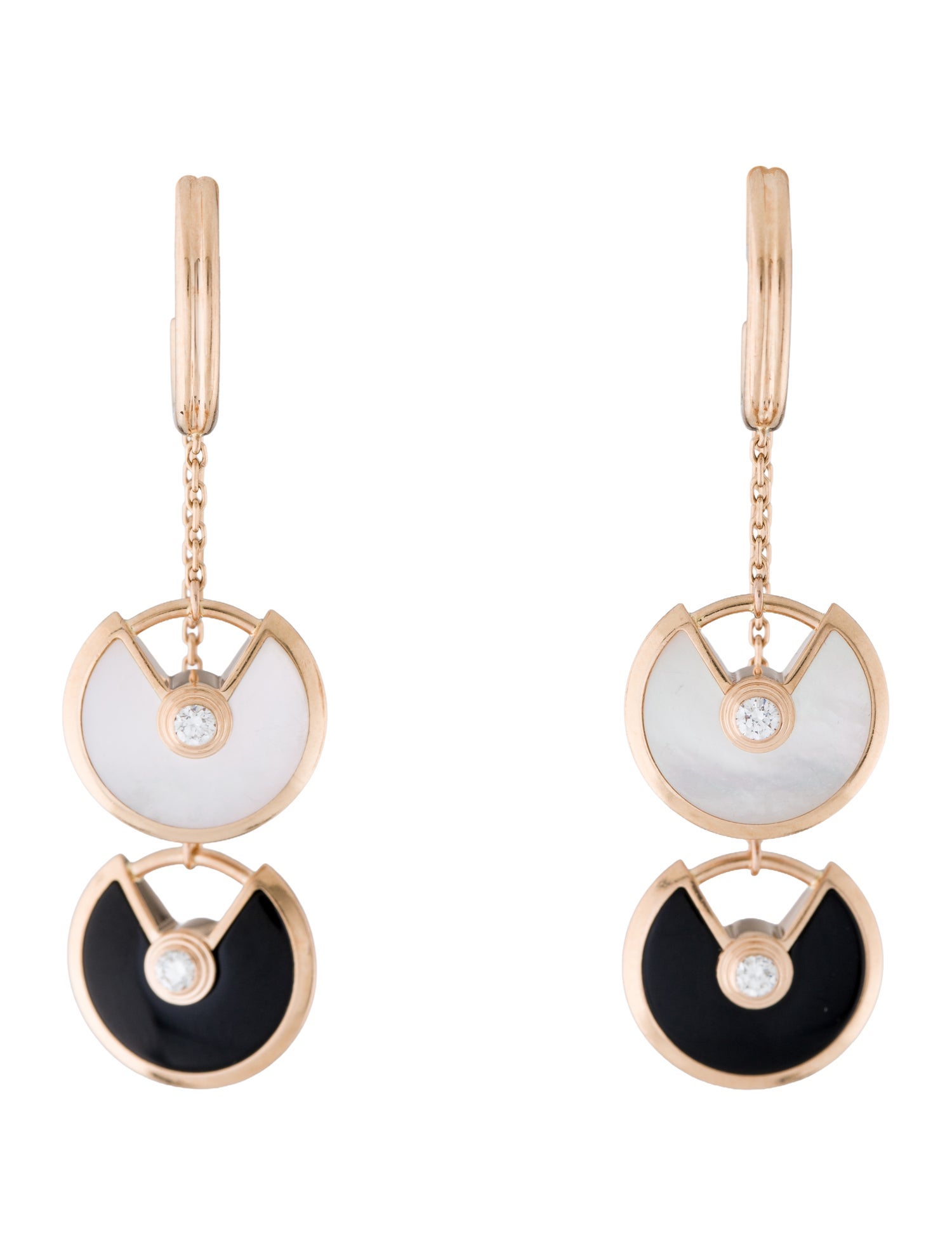 Cartier Amulette de Cartier XS Model Earrings