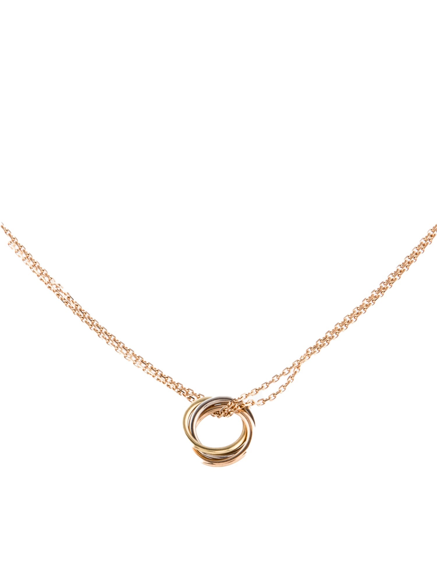 国内発送♪【Cartier】 TRINITY Pendant Mini Model Trinity pendant, mini model